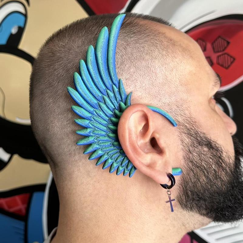 Wing ear cuff - Earring