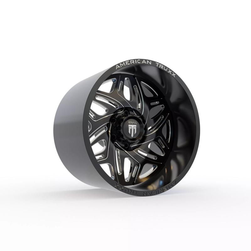 AMERICAN TRUXX EUPHORIA WHEEL 3D MODEL