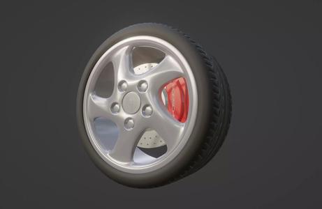993 Turbo twist Rim
