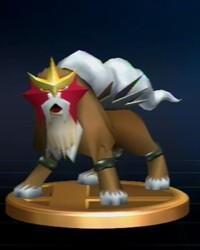 Entei Trophy Super Smash Bros Brawl