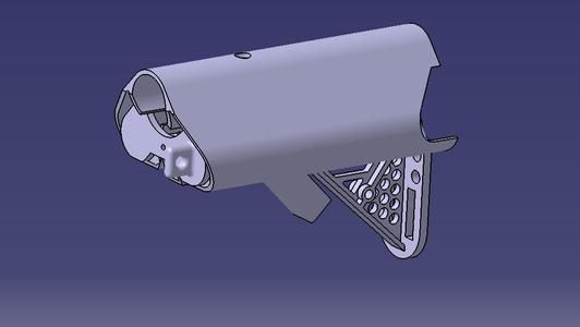 CROSSE TYPE M4 taille for big the battery