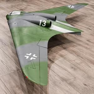 1/10 SCALE HORTEN IX HO-229 RC MODEL JET