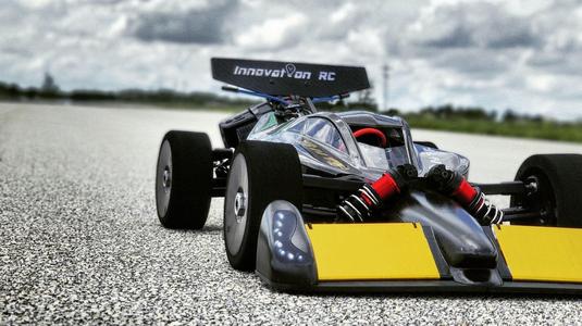 Arrma Typhon 6s Active front wing with led lights