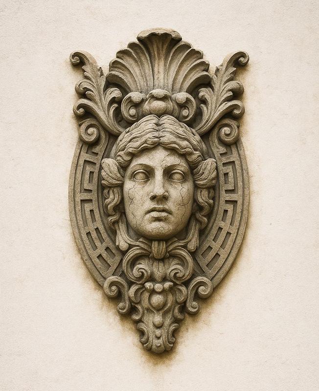 Face Wall Decoration