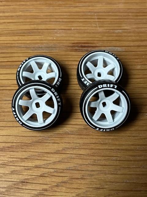 RC Drift wheel - 1:24 -  1:28 - OD 20mm Drift wheel