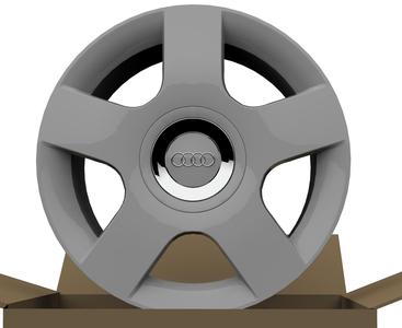Audi A3 alloy wheel