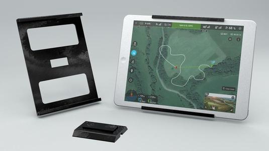 iPad Air Tripod Holder with Arca-Swiss Baseplate
