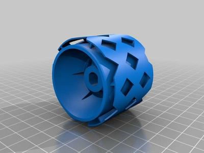 OpenRC F1 car - Rims for Silicone molding