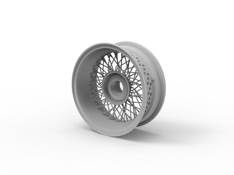 Borrani RW3687 for 3d Print