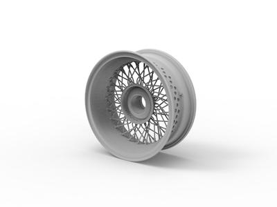 Borrani RW3687 for 3d Print