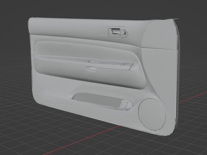 Volkswagen Mk4 Golf Door Cards