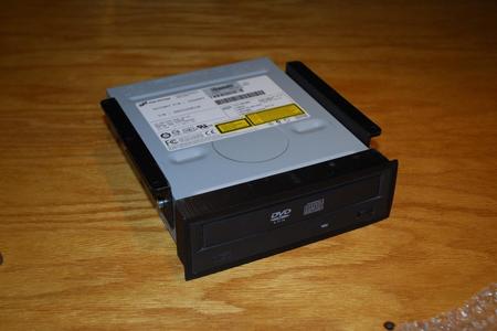 CD-Rom Mounts and Front Bezel