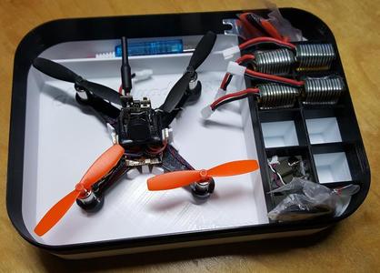 X-Frame85 MicroQuad Box