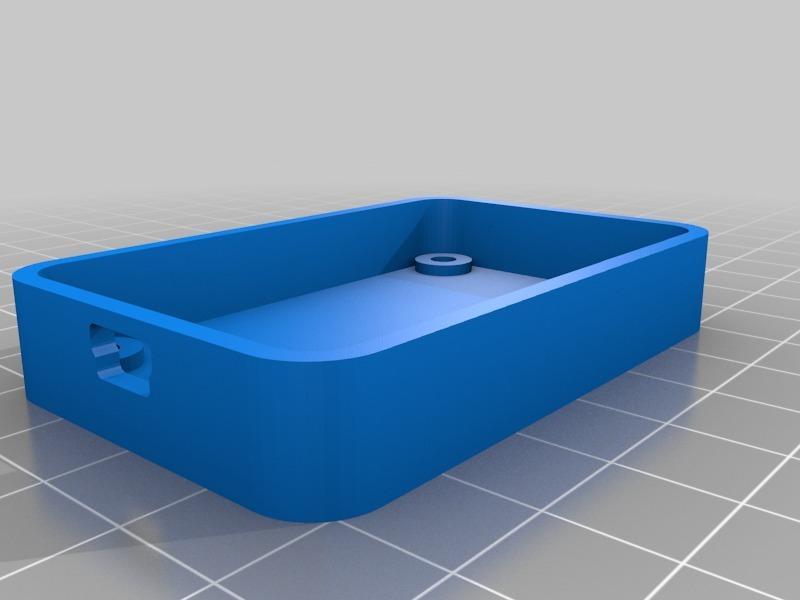 Yet another BusPirate v3.6 case (Split into two parts)