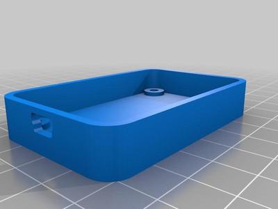 Yet another BusPirate v3.6 case (Split into two parts)