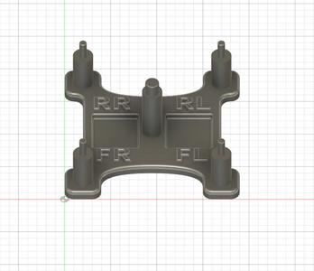 Wheel stacker 1/10 Touring