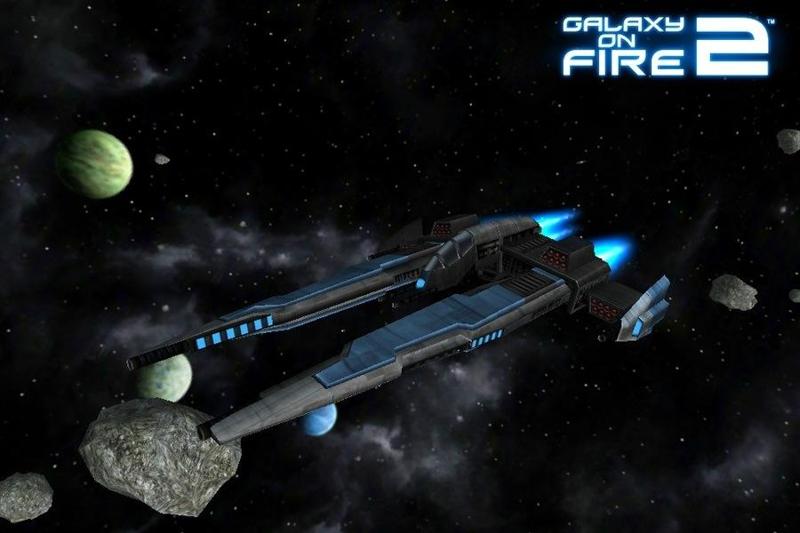 Galaxy on Fire 2 Aegir