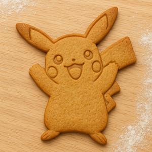 Picachu Cookie Cutter