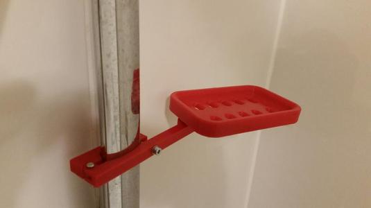 Seifenschale für Hansa Hansapremio 0457 Duschstange 