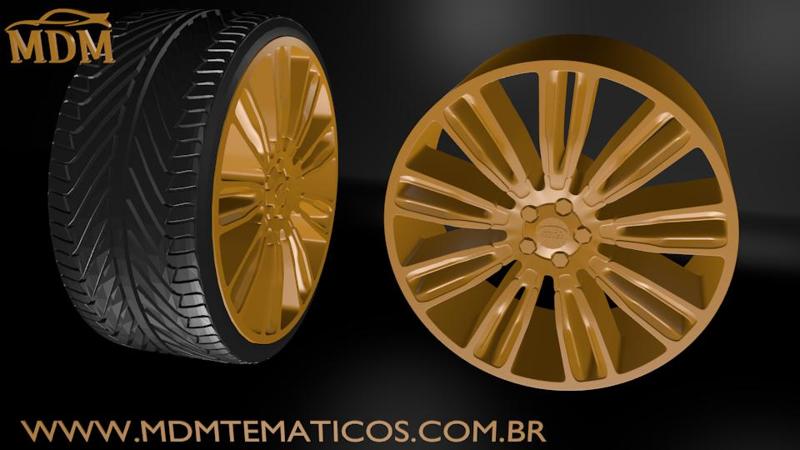 RODA LAND ROVER VELAR