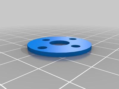 16x19 soft motor mount