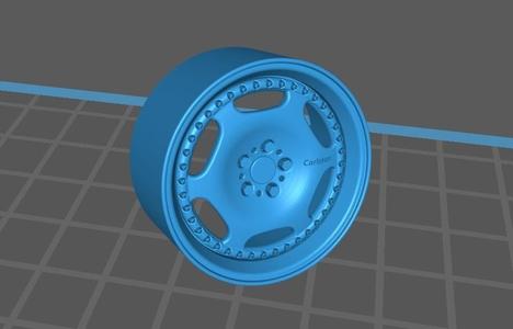 Carlsson 3/6 Rims Desıgn 1/18