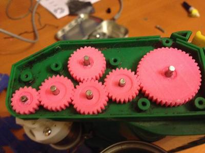Roomba 581 gear