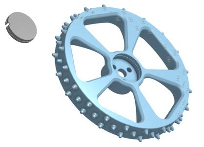 Navimow Wheel for I105&108