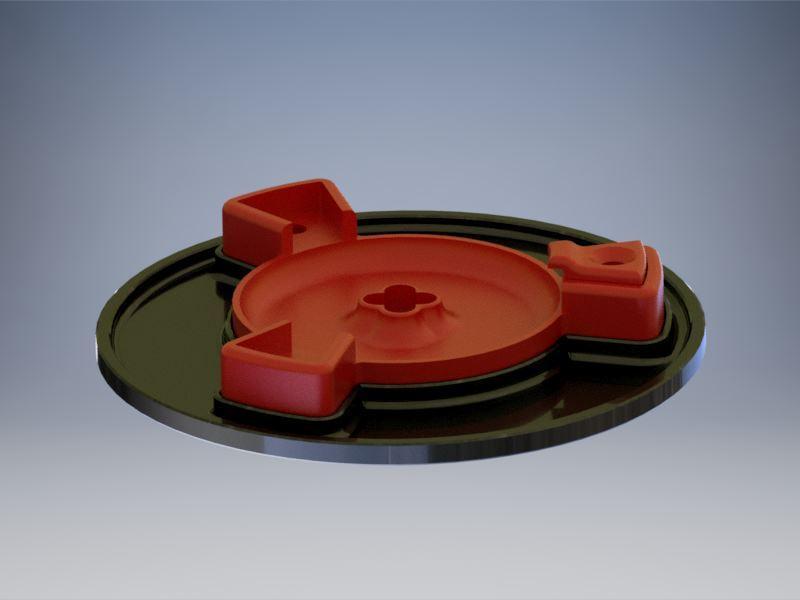 Ciclop 3D Disc Set for smaller Printbeds