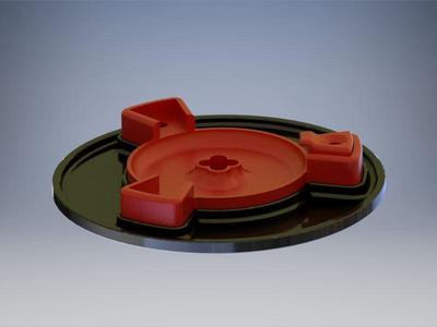 Ciclop 3D Disc Set for smaller Printbeds