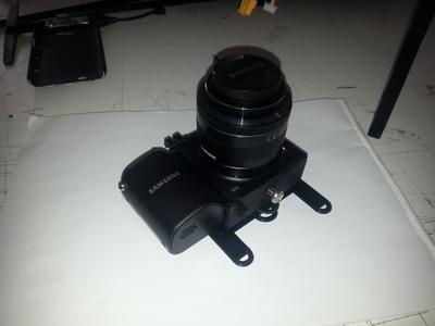 Samsung NX2000 Quadcopter mount