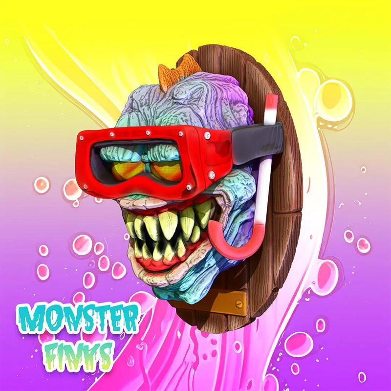 MONSTER FINKS - MONSTRUO DEL PANTANO