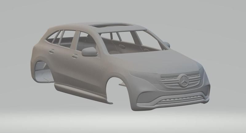 mercedes benz eqc amg 2020