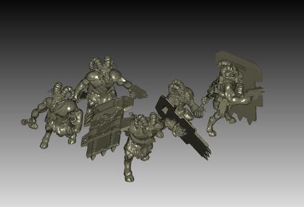 Imperial space army Beast-Weapon-Breaker-team