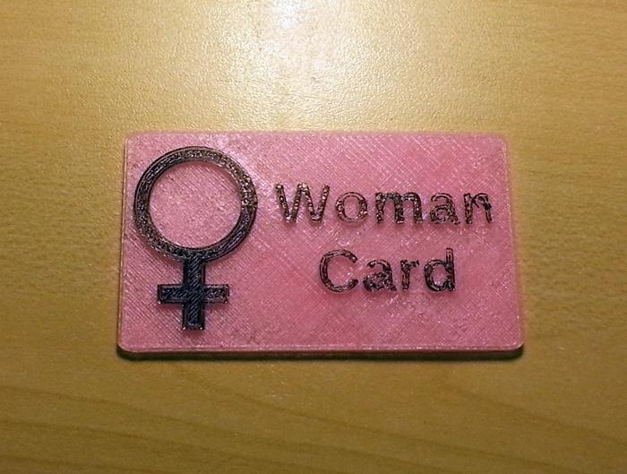 The Woman Card