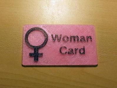 The Woman Card