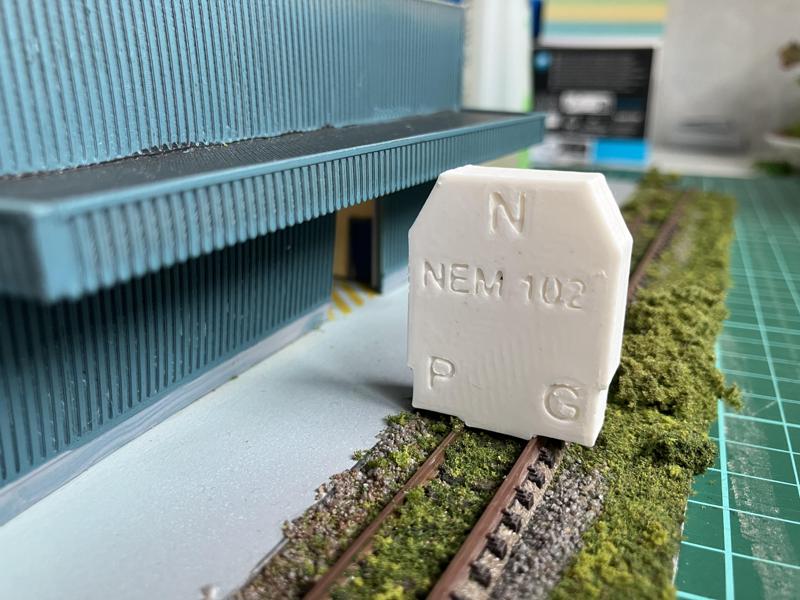N Scale Clearance Gauge NEM102