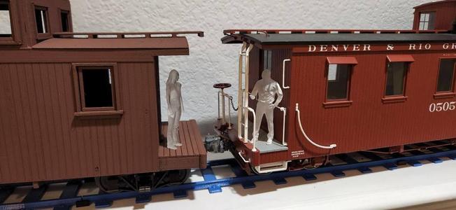 Colorado Narrow Gauge Short Caboose