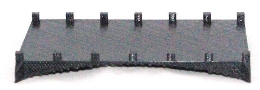 1/87 (HO) Scale - Road Bridge Set