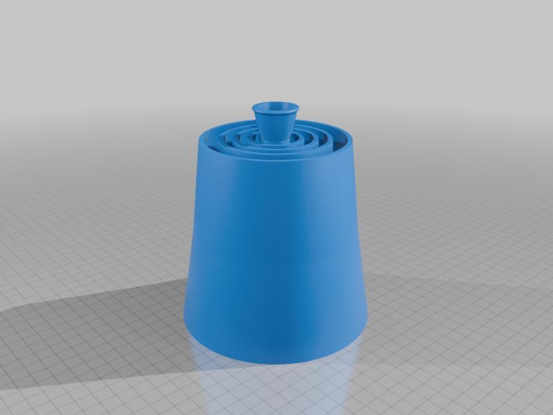 Collapsible Horn for Races