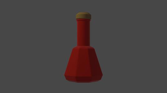 Skyrim Lesser Health/Mana Potion