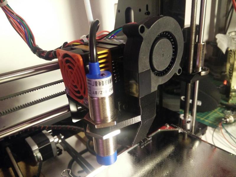 MK8 i3 - 50mm Radial Circular Fan Shroud