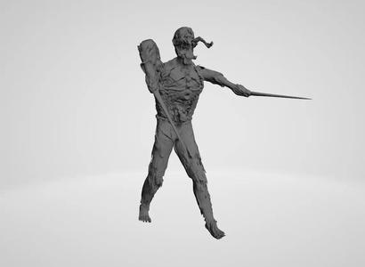 Necromorph Dead Space