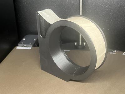 Masking tape cutter 25/39mm - print in place/fold/snap