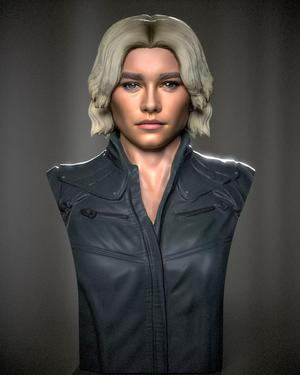 Marvel Yelena Florence Pugh Thunderbolts bust