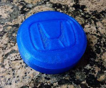 Windshield washer fluid reservoir cap for Honda Civic mark IX