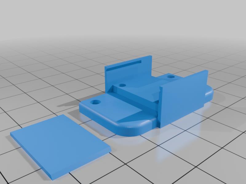 Mpu6050 mount fan 40x40