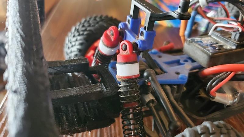 Latrax vehicles shock preloader