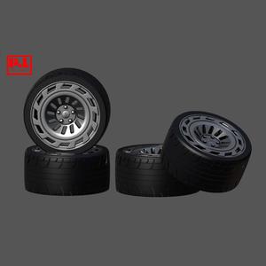 Radi8 R8T12 Rims + Tires Set