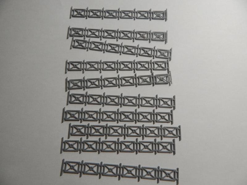 Railing version 6 in stainless steel look